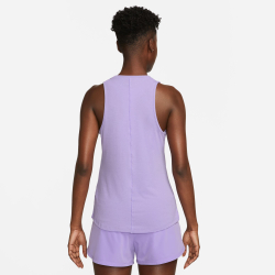 Женская теннисная майка Nike Dri-Fit One Luxe STD Tank Top Women - Lilac