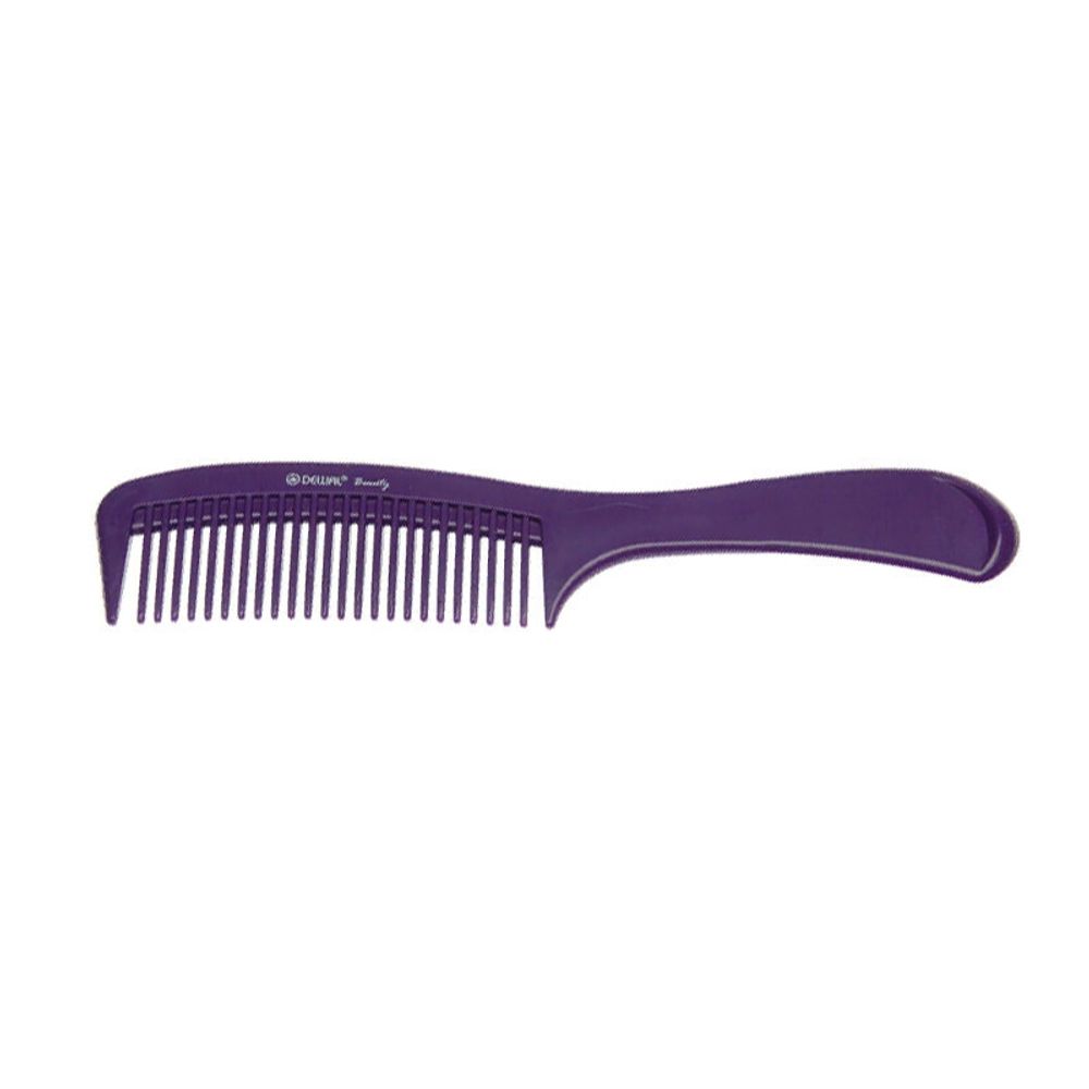 Парикмахерская расчёска Dewal Beauty DBFI6810, фиолетовая