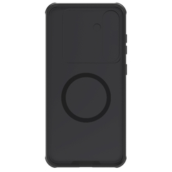 Чехол от Nillkin для Samsung Galaxy S24+ Плюс, c встроенным круглым магнитом, серия CamShield Pro Magnetic Case