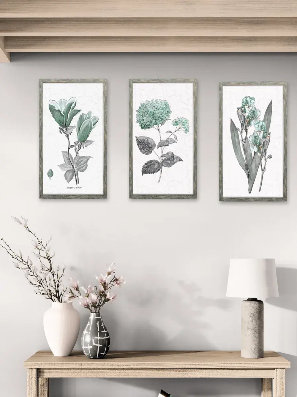 Картина на стену интерьерная на холсте 63х36 см