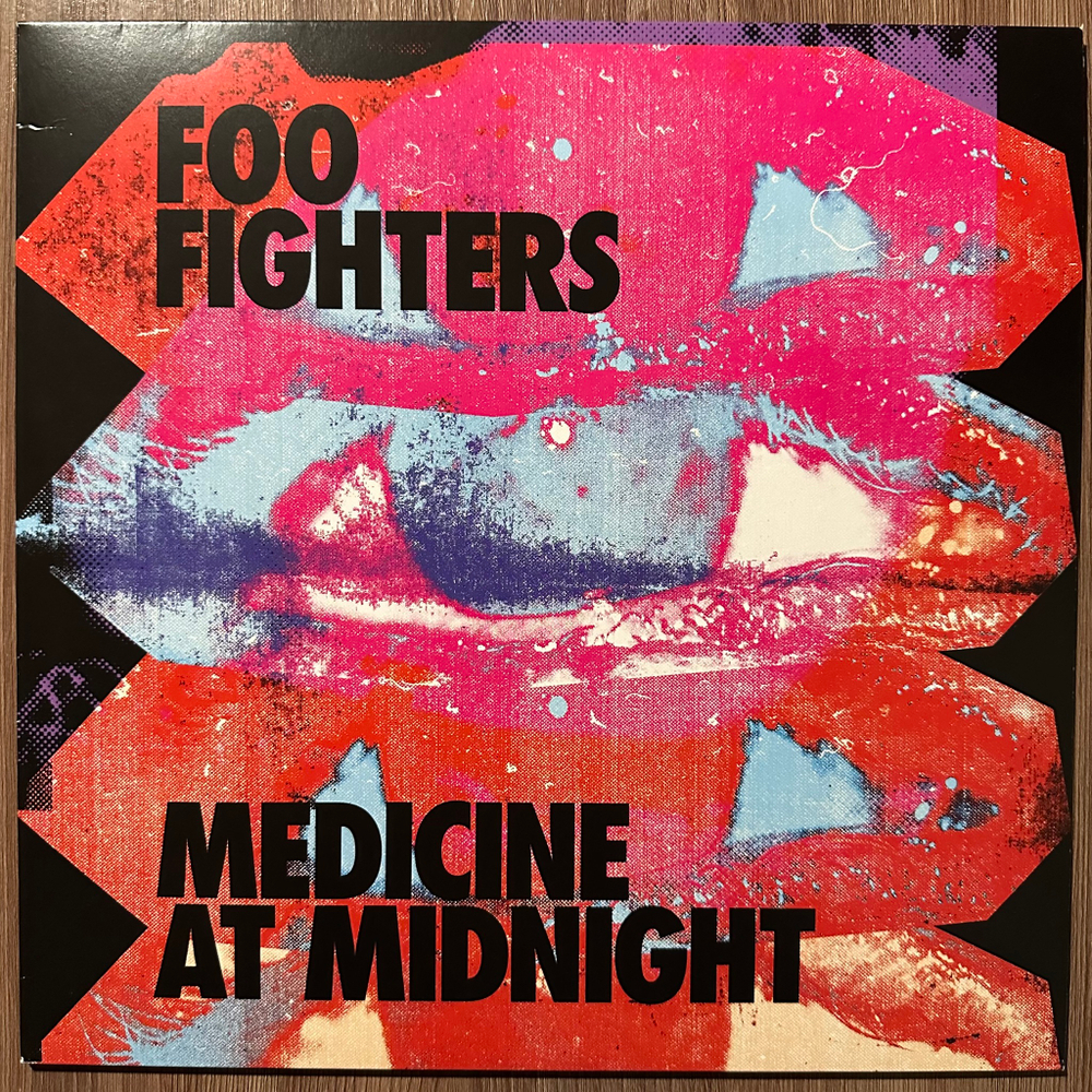 Foo Fighters ‎– Medicine At Midnight (Европа 2021г.)