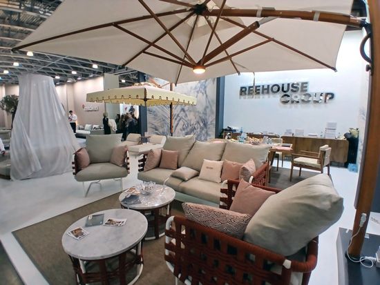 Кресло плетеное мягкое Nido