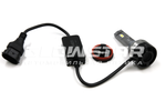 Светодиодные лампы H8/H9/H11/H16 F16 5500K, 12V, 40W (комплект, 2шт)