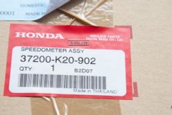 37200-K20-901. SPEEDOMETER ASSY. (KPH)