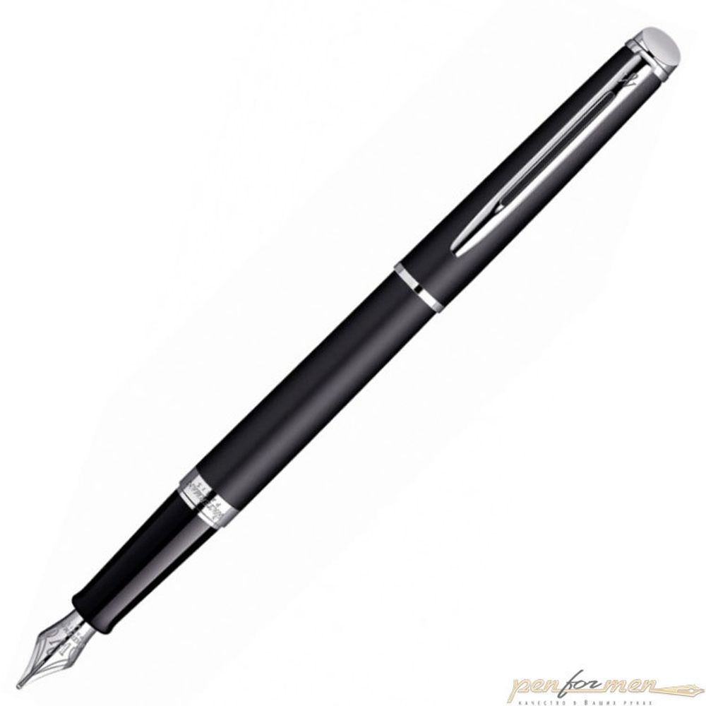 Перьевая ручка Waterman Hemisphere MattBlack CT (S0920810)