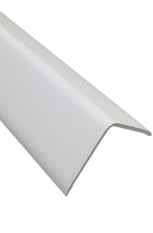 Угол 20*20мм "DO-1" 2,7м Белый муар полимер. алюм.