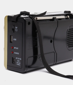 Радиоприемник с MP3 плеером и Bluetooth +фонарь Waxiba XB-751BT