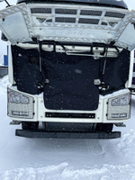 Утеплитель решетки радиатора (Faw J6)