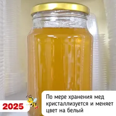Пробник Донникового меда / 100 гр