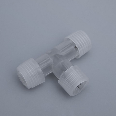 Коннектор соединительный для 2-х проводного дюралайта Ø 13 мм  Т - образный.