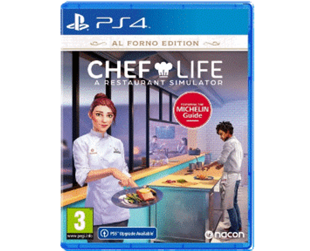 Chef Life: A Restaurant Simulator (PS4) Б/У