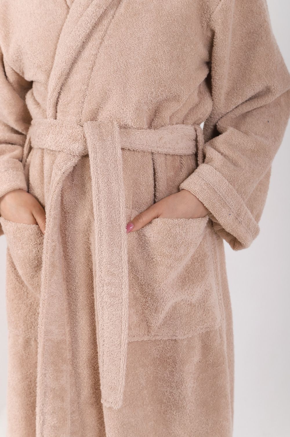 Халат женский Комфорт-3 Виотекс БЕЖЕВЫЙ