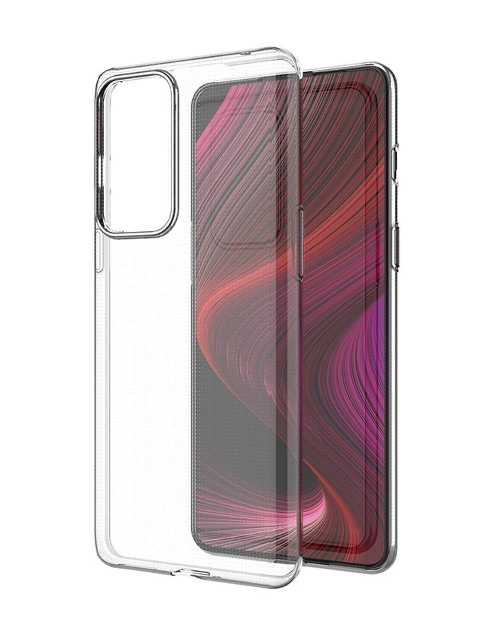 Ультра тонкий силиконовый чехол для OnePlus 9 Pro, серия Ultra Clear от Caseport