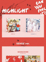 Альбом HIGHLIGHT - CAN YOU FEEL IT? 1st Mini Album SENSIBILITY Version