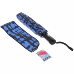 Зонт женский полуавтомат «Ultramarine - Талуна», микс 4 цвета, 8 спиц, d-96см, длина в слож. виде 28см