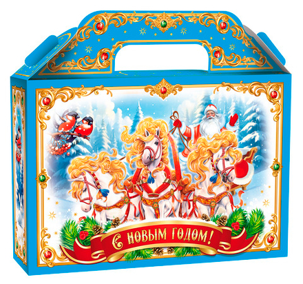 Упаковка Новогодняя тройка 1000гр