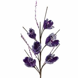 GAEM Цветок искусственный "Магнолия", L15 W15 H74 см