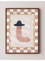 Постер в детскую 40х50 см