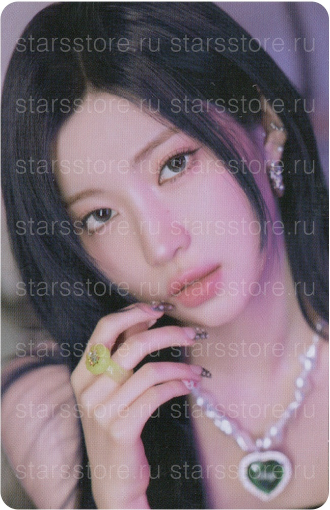 Фотокарта Asa BABYMONSTER - HELLOMONSTERS TRADING PHOTOCARD