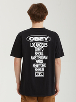 Мужская Футболка Obey Global Impact