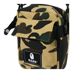 A Bathing Ape Bathing Ape Polyester Shoulder Сумка Сумка Сумка