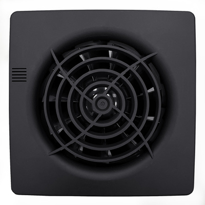 Накладной тонкий вентилятор Seicoi SMPS04-01 Black