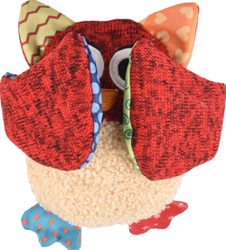 Flamingo Игрушка "Веселая сова", 16,5см, без звука