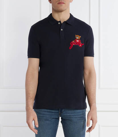 Поло GUESS - темно-синий(M4RP38 KBV51)