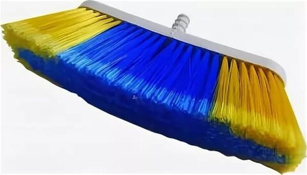 Щетка автомобильная с подачей воды 20см 8 рядов без ручки (40шт/уп)