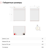 Аккумулятор Ventura GP 12-5