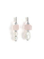 Серьги "Magic minerals" Silver