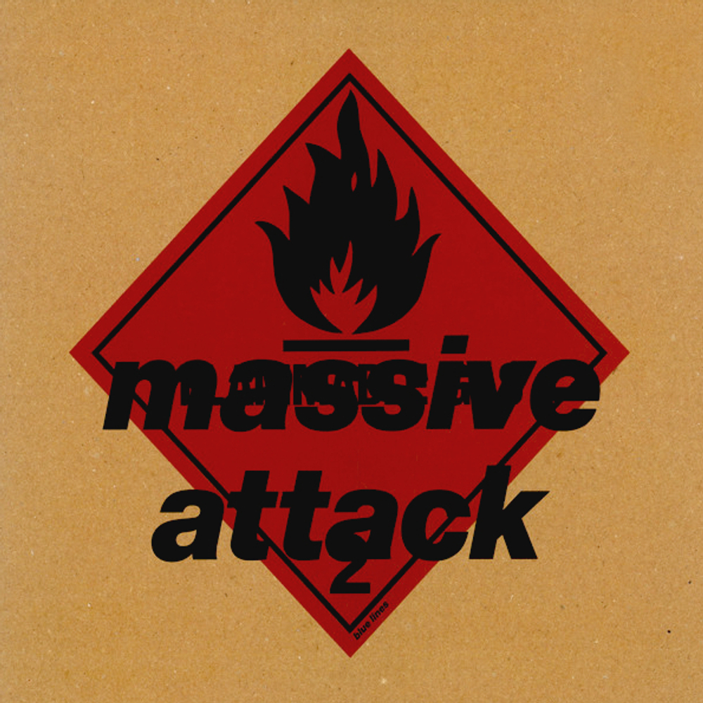 Massive Attack / Blue Lines (LP)