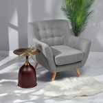 Кофейный столик Stupa 40x54см, металл под дерево