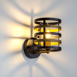 735610 Бра EPSILON 1х40W E14 ЧЕРНЫЙ/ЗОЛОТО