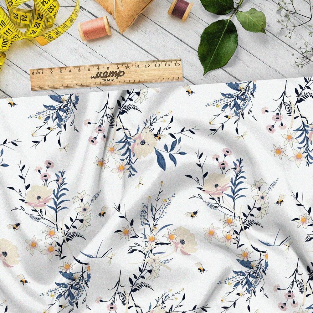 Ткань оксфорд 600 красиво в цветнике