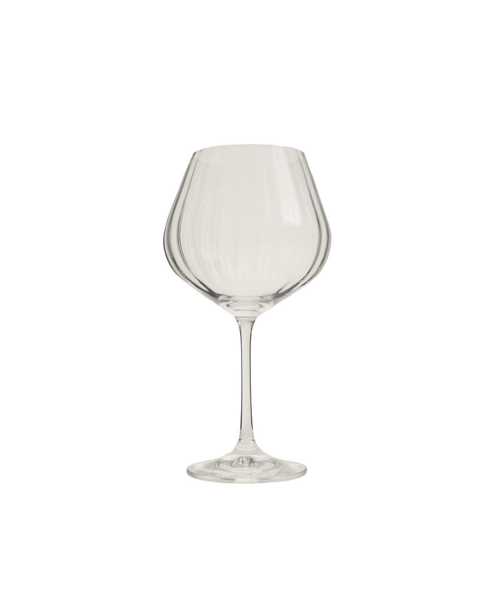 Zara Home бокал из стекла, цвет прозрачный, 21 см · 9260/409