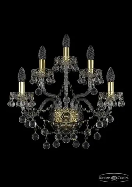 Бра Bohemia Ivele 1409B/2+2+1/195/XL/G