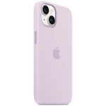 Силиконовый чехол с поддержкой MagSafe Apple Silicone Case для iPhone 14, Lilac (Сиреневый)