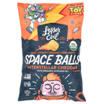 LesserEvil, Space Balls, межзвездный чеддер с органическим маслом авокадо, 142 г (5 унций)
