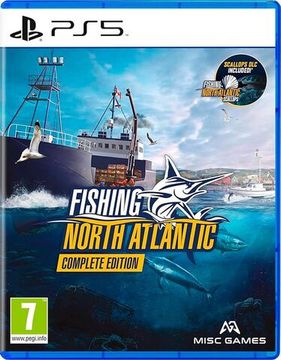 PS5 Fishing: Norh Atlantic Complete Edition (Новый, Русские субтитры, PPSA-02985)