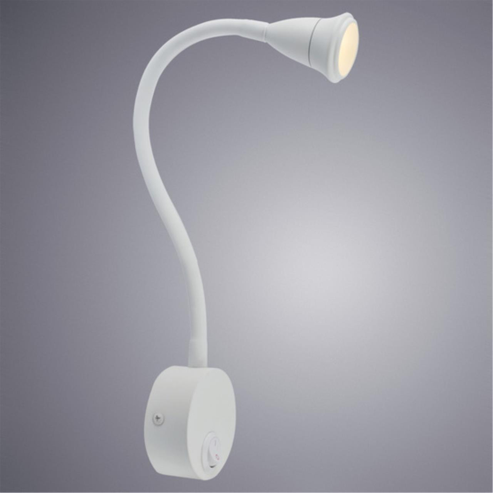 Настенный светодиодный светильник Arte Lamp TWIST A7603AP-1WH