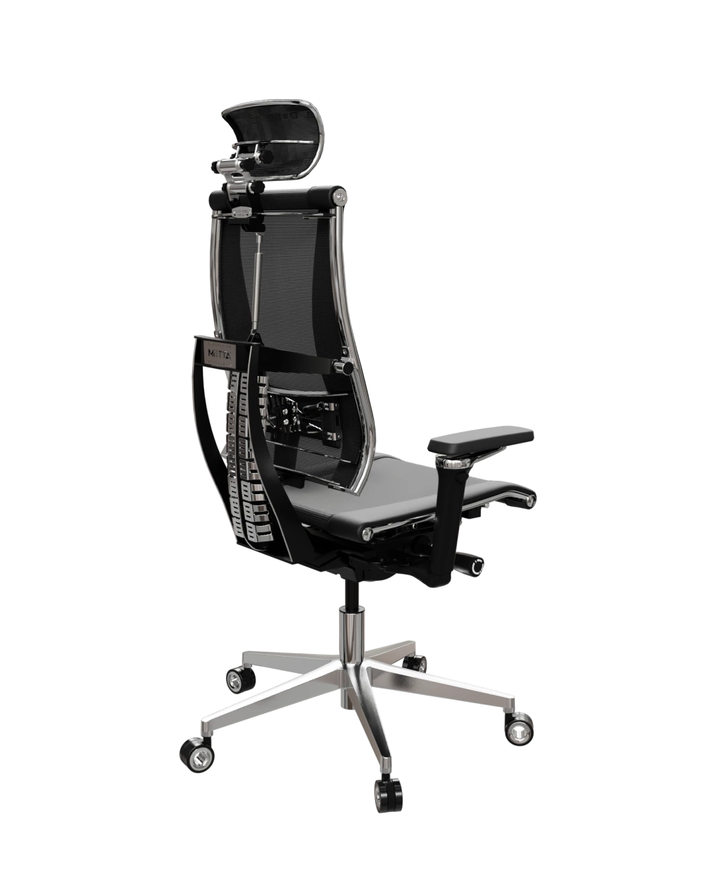 Эргономичное кресло Y 4DF B2-14D - YM93+Infinity /Kc09/Nc09/D15P/H13mM-3D(M26.B32.G25.W04)