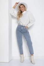 Блуза Дорри (молочная) Б12379-2 LT Collection