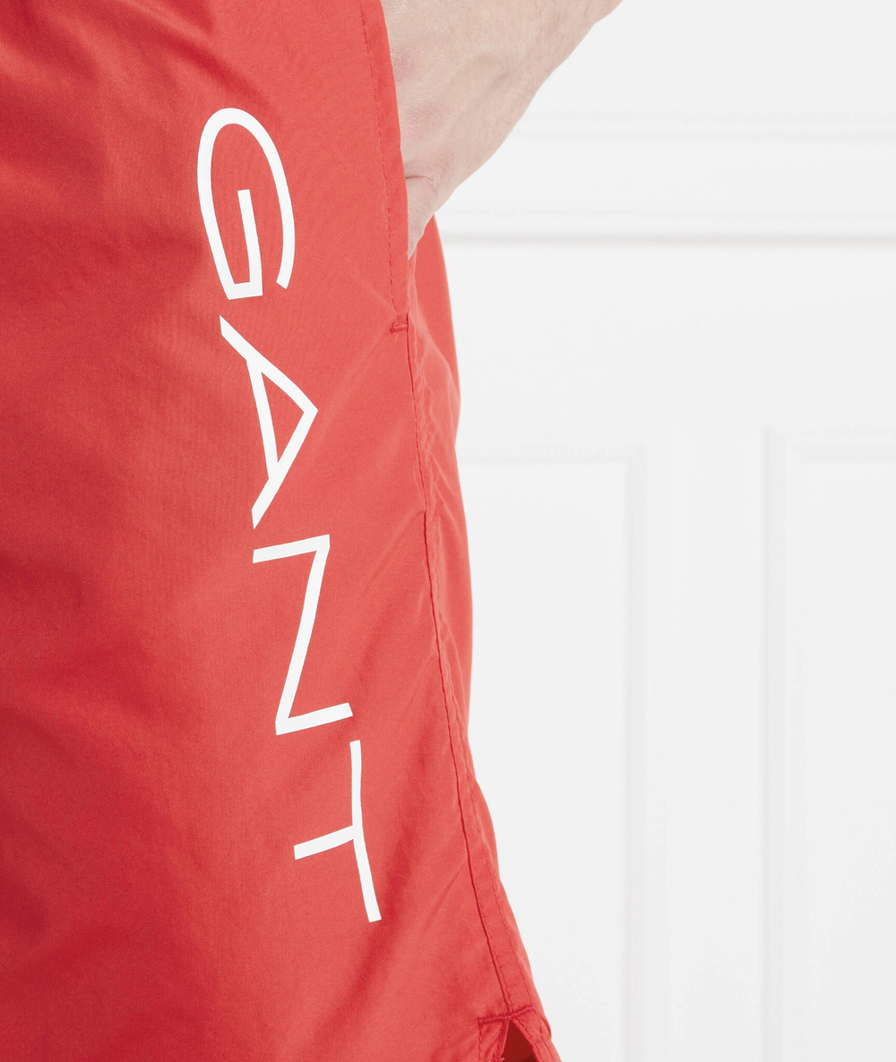Шорты для плавания LC LIGHTWEIGHT LOGO Gant - красный(922116217)