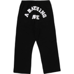 A Bathing Ape Bathing Ape Fw25 Knitted Sweatpants черный