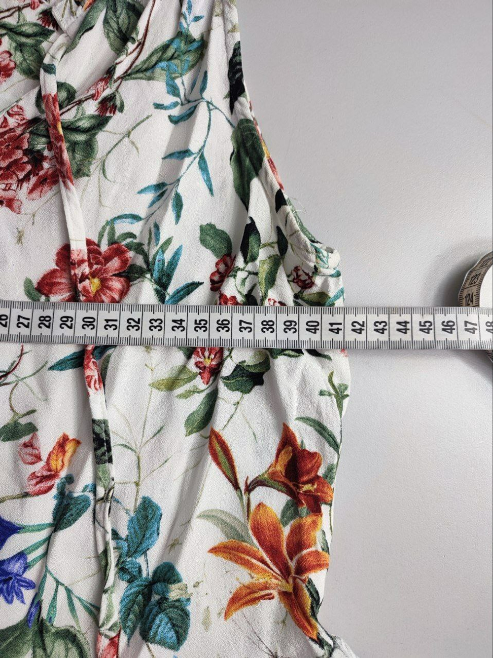 Топ Object из вискозы с принтом 40 размер