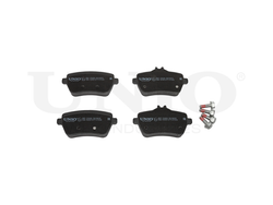 Колодки тормозные диск. задние UNIO BRP-20468