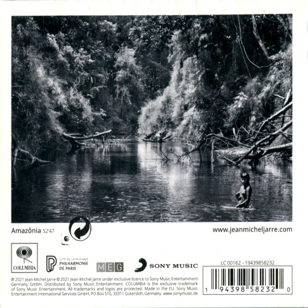 Soundtrack / Jean-Michel Jarre: Amazonia (CD)
