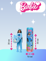 Кукла модельная Barbie Care Bears JCN96