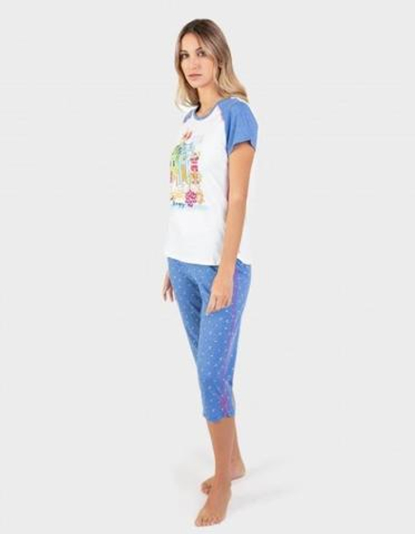 Пижама женская Massana 001 White P211203